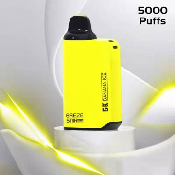 Authentic 2% Breze 5K Disposable Vape for sale