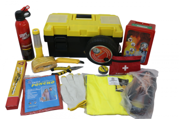 High drade car emergency kit 15pcs