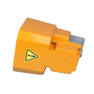 Wohlfahrt 110 V/12 V Pedal Industrial Pushtastknopfschalter - medizinischer Fußschalter für Bremsmaschinen