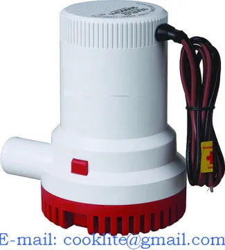 Pompa de santina submersibila 12V/24V 2000GPH Portable Marine Boat Bilge Water Sump Pump