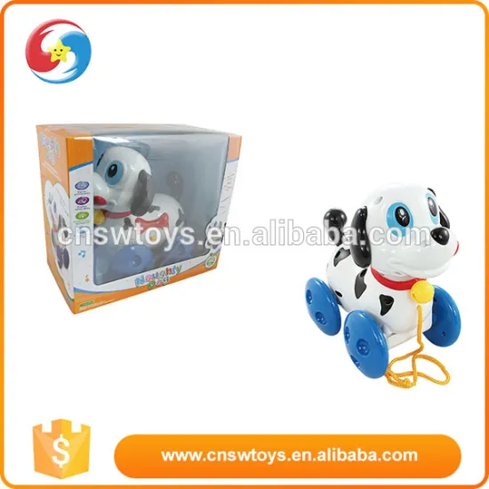 Funny walking bo dog battery operated smart bo toy with music