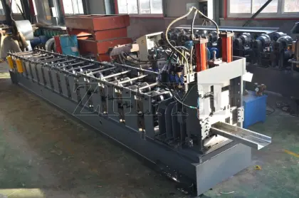 CNC Building Frame C Z Purlin Forming Machine