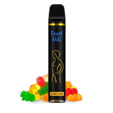 Original RandM Babe 2500 Puffs Disposable Vape Device