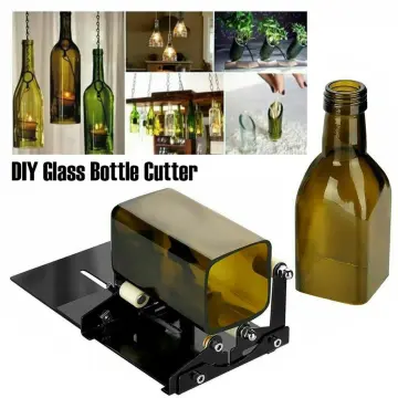 New Glass Bottle Cutter Tool Professional Bottles Cutting Glass Bottle-cutter Adjustable DIY Cuting Machine Wine Beer