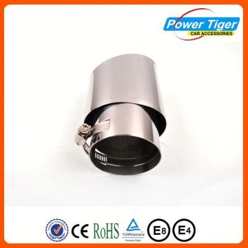 Performance universal silencer muffler generator