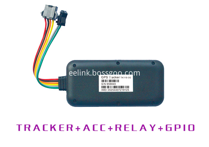 WCDMA 3G GPS Tracker for Car