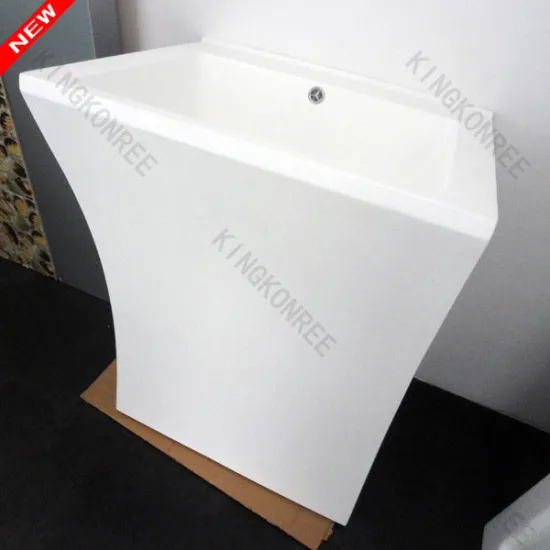 Composite Acrylic Artificial Marble Cultured Marble Wash Basin Bathroom Wash Basins