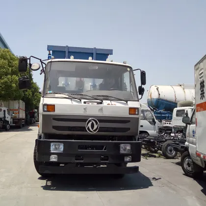 DONGFENG 4x2 Container Garbage Collector Manufacturer