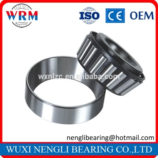 High Quality Taper Roller Bearing 33021 for Concrete Mixer