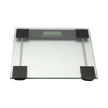 Digital Bathroom Body Weighing Scale With Glass