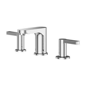 Caparplus 3-hole basin mixer