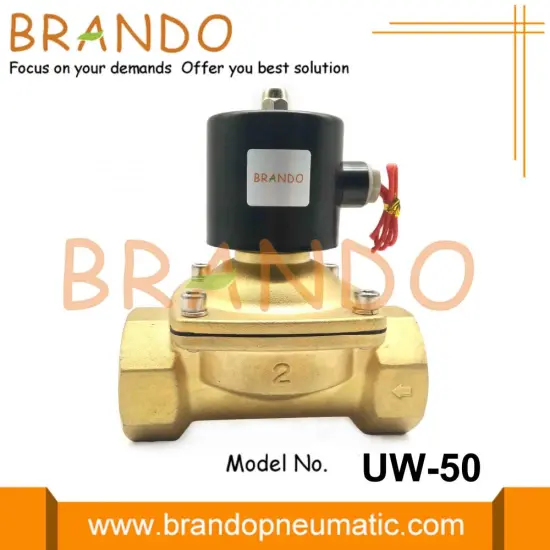 2W500-50 UW-50 UNi-D Type G2'' Liquid Solenoid Valve