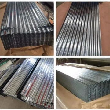 Dx51d Dx52D Dx53D Gi Galvanized Steel Sheet