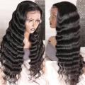 Jet Black HD Lace Closure Wig 5x5 4x4 13x4