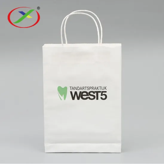twisted handle paper bags wholesale