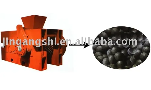 briquette machine for pillow shape