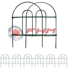 Green Garden Border Folding Fence Lawn Yard Fence