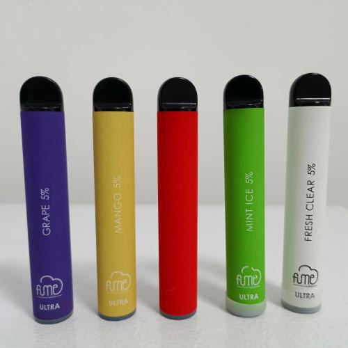 Brand de fumée à chaud 2500 Puffs Disposable Device