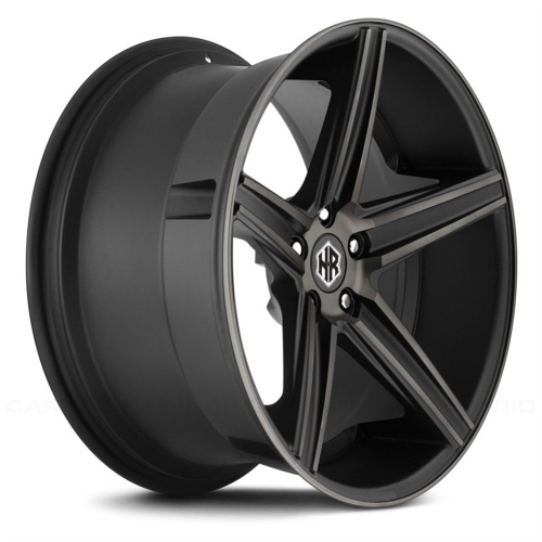 Racing forged wheels lightweight diamond cut 18inch rims