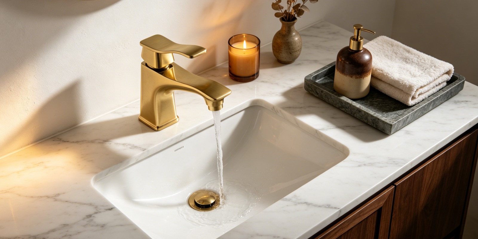 Bathroom faucet