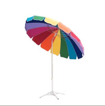 Oem Large Up-market 10ft Advertising Custom Logo For Print Aluminum Wood Shaft Outdoor Garden Parasol Patio Umbrella With Base