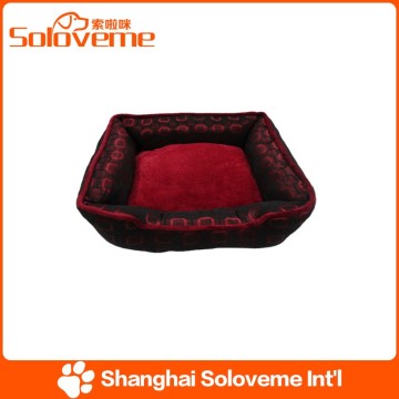 Hot sale soft fashion dog bed washable