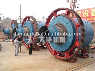 1 ton per hour Ball Mill