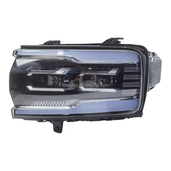 2024 BYD Presidential Limo LED Headlights - 5 LED Front Penetration Car Lighting System