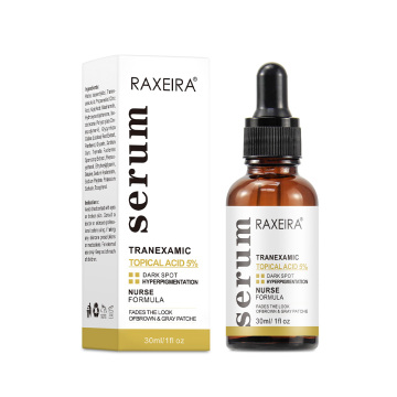Tranexamic Acid Serum with Niacinamide, Kojic Acid, and Arbutin for Skin Tone Improvement