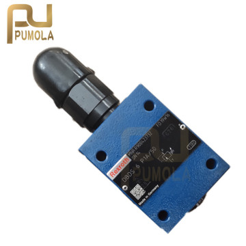 Rexroth Relief Direct Operated Control Valves: DBDS Series (DBDS6K1X/200, DBDS10K1X/315, DBDS10P1X/315, DBDS20K1X/315)
