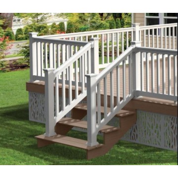 aluminum Tubular Outdoor Balcony Stair Railing Fence