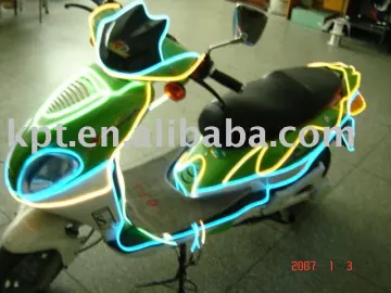 Car EL wire