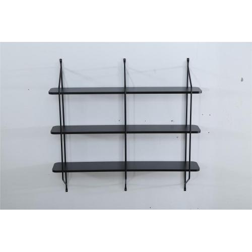 wall mounted shelves with metal