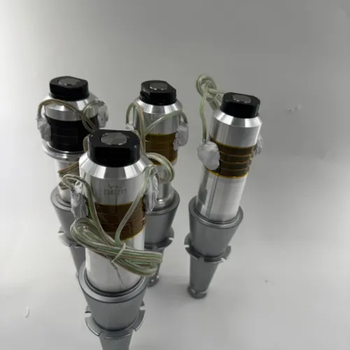 15kHz 3200W sarı seramik ultrasonik dönüştürücü