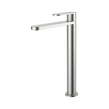 Mitigeur lavabo haut Sync en inox