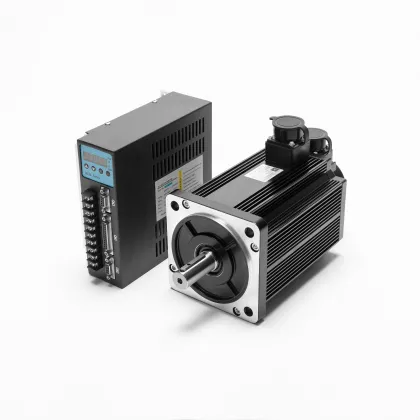 High-Speed 1.8 kW 110mm Flange Servo Motors & Drivers with Tamagawa Encoder 23B