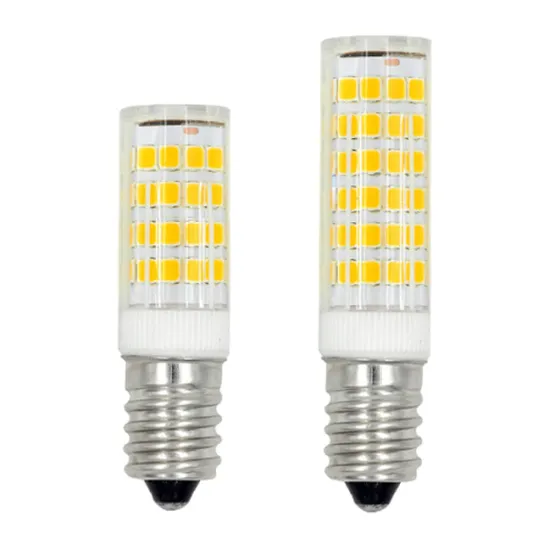 Ceramic Crystal LED Bulb - Very Bright 230V/110V E14 BA15d G9 Light
