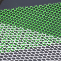 Grön Färg PP Plastvävt Wire Mesh