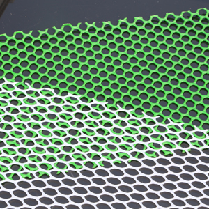 PVC Plastic wire mesh with cheap price