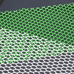 PVC Plastic wire mesh with cheap price