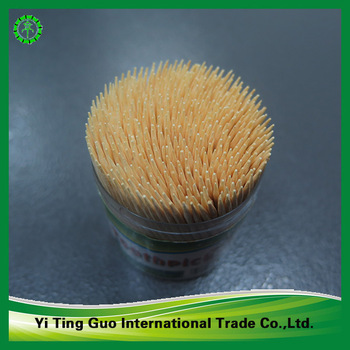 Bamboo Toothpicks with grade A meterial