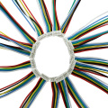 Arnés de salida personalizado de ensamblaje de cable de PVC JST de 1,25 mm SUYI