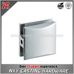 0 degree camber glass partation brace/Wall mounted glass clamp