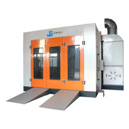 Downdraft Electrical Heating Luxury Spray Booths for Automotive