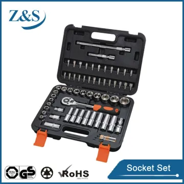 58 pcs auto repair use 1/2" High Quality Socket Tool Set Socket Wrench Set