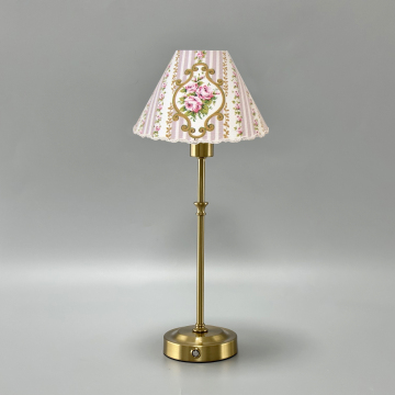 High-Quality Rechargeable USB Table Lamp for Restaurants