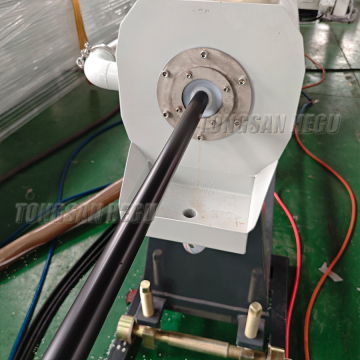 PP PE Plastic Pipe Extruder PPR Hot Water Pipe Production Line