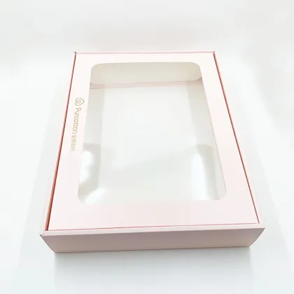 Baby clothing packaging box