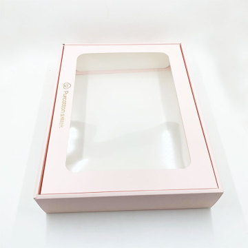 Baby clothing packaging box