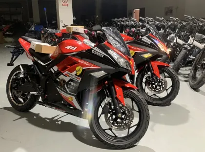 Zero-Emission Electric Sports Racing